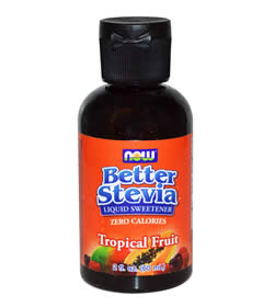 Liquid Stevia Tropical Fruit Flavor, Now Foods (60ml)